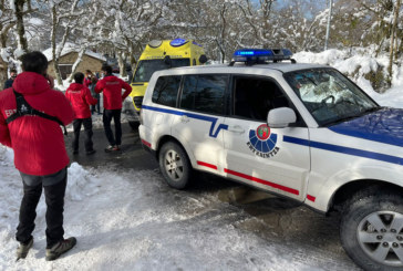 Sanitarios asisten a una niña de 9 años en Urkiola tras sufrir mareos