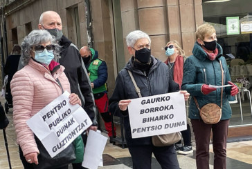 Pensionistas de Durango mostrarán su enfado frente al Centro de Salud y las entidades bancarias de Ezkurdi