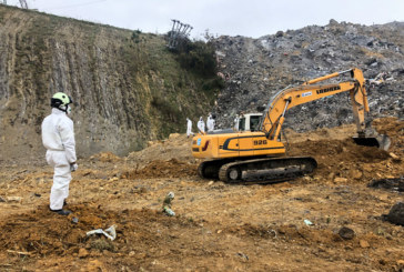 El Gobierno vasco hace responsable a Verter Recycling de los daños medioambientales del derrumbe