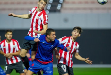 Amorebieta y Bilbao Athletic se enfrentan esta tarde en Urritxe con el liderato en juego