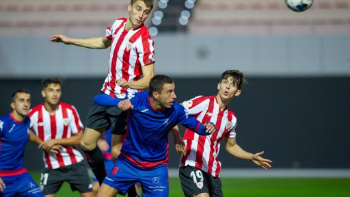 Amorebieta y Bilbao Athletic se enfrentan esta tarde en Urritxe con el liderato en juego