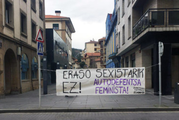 Nueva agresión machista en el barrio zornotzarra de Larrea