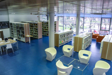 La biblioteca municipal de Amorebieta se reinventa para adaptarse a la pandemia