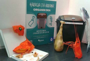 Los restos de carne y pescado se podrán depositar en el contenedor marrón a partir del 1 de marzo