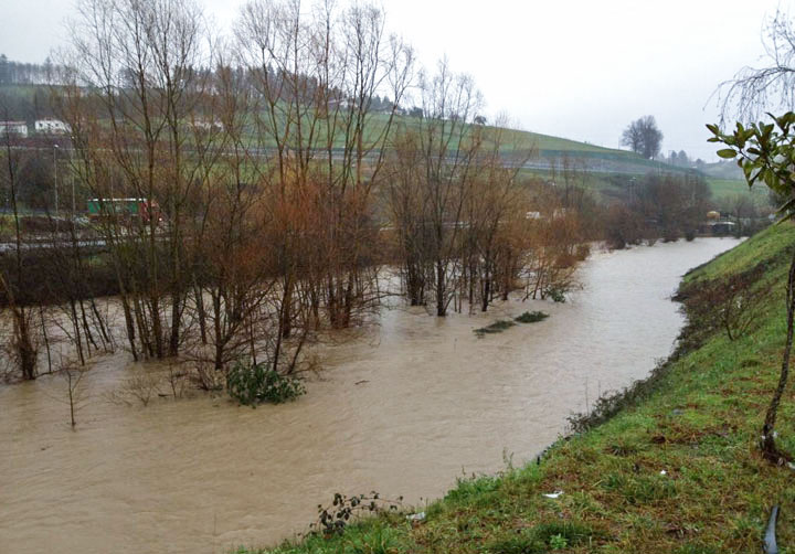 URA invertirá 107.650 euros para evitar inundaciones en Abadiño