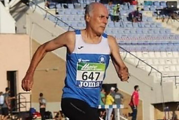 José Luis Romero bate el récord de España de 200 metros indoor en su estreno en la categoría M75
