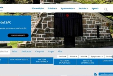 El tráfico en la web municipal de Amorebieta-Etxano crece un 43%