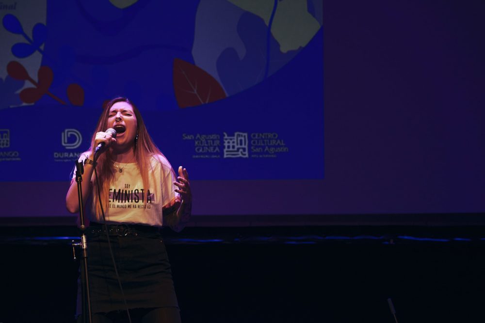 La canción feminista resuena con fuerza en Durango