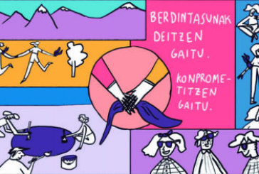 Berdintasunaren aldeko konpromezua