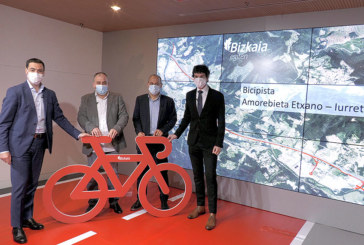 La bicipista entre Amorebieta y Iurreta estará finalizada para 2023
