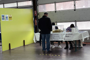 La participación en la consulta de Durango sube al 23% a falta de dos horas para que se cierren las urnas