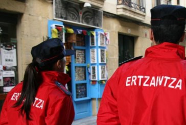 La Ertzaintza interviene en botellones en numerosas localidades, entre ellas Berriz