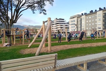 Otamotzena, un nuevo parque para Durango con tirolina y zona de agua