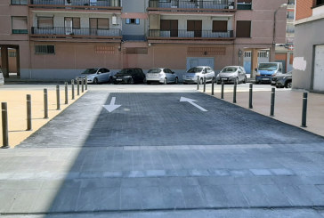 La plaza Galicia renueva su acceso y añade 7 plazas de aparcamiento