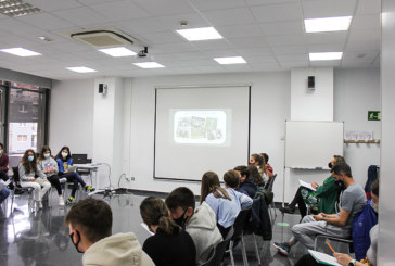 Estudiantes zornotzarras presentan al Ayuntamiento sus propuestas sobre Desarrollo Sostenible