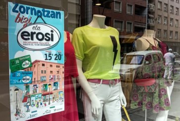 Vendidos ya 16.600 ‘amorebonos’ con un impacto en el comercio zornotzarra de 332.000 euros