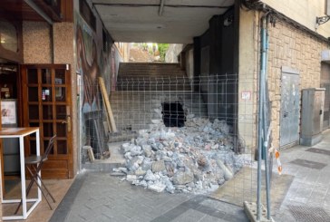 Amorebieta da inicio a las obras para urbanizar la calle Carmen y hacer más accesible Larrabide