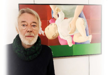 Adiós al artista Michael Tytgat: “Se nos iba despidiendo en silencio”