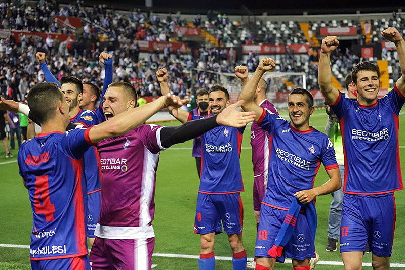 El Amorebieta se estrenará en Segunda División ante el Girona