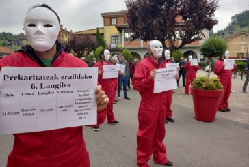 Convocan una concentración de denuncia por la muerte de un trabajador en Amorebieta-Etxano