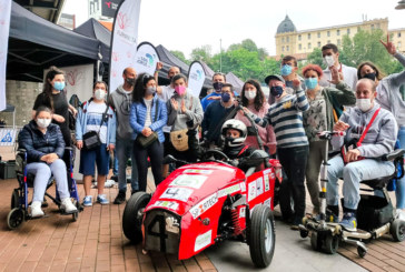 El Instituto de Iurreta, primer equipo vasco en el Campeonato de coches eléctricos Euskelec