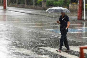 Las altas temperaturas dan paso a lluvias intensas y tormentas