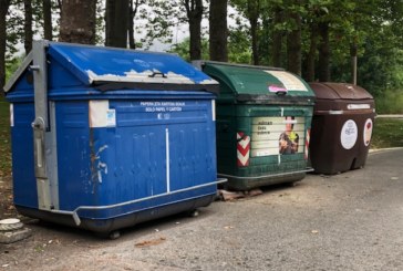 Mueren los cachorros arrojados a un contenedor en Elorrio