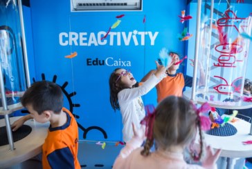 Creactivity, el espacio interactivo que fomenta el ingenio, visita Amorebieta la próxima semana