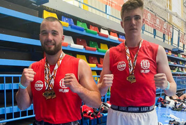 Eder Atutxa y Aitor Romero se llevan 3 oros del Campeonato de España de kickboxing