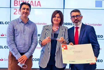 La empresa Izar es reconocida como ‘Pyme del año 2021’ en Bizkaia