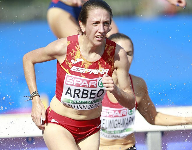 June Arbeo se clasifica para la final europea de 3.000 obstáculos