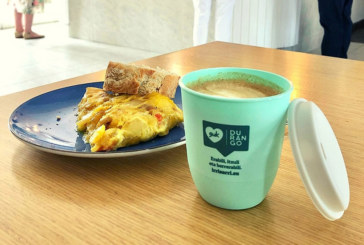 La campaña de vasos reutilizables de Dendak Bai ahorra más de 1.000 envases de cartón en Durango