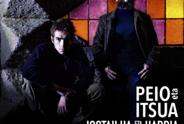 Peio eta Itsua presentan su álbum esta noche en la fiesta hip hop de una discográfica de Durango
