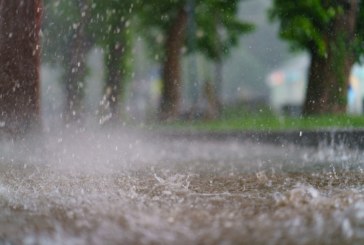 Aviso amarillo para mañana en Euskadi por lluvias intensas que pueden superar los 15 l/m² por hora