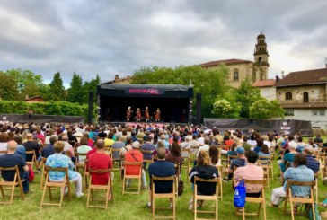 La apuesta cultural de Elorrio reúne a 8.500 personas en 25 espectáculos