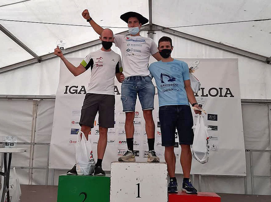 Paul Bereziartua vence en Igartza y lidera el Campeonato de Euskal Herria de duatlones de montaña