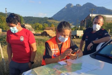 La búsqueda del joven desaparecido sigue por los alrededores de Elorrio