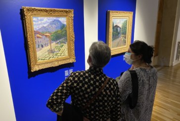 La exposición de Regoyos, con 3.292 personas, es la más visitada de la historia del Museo de Durango