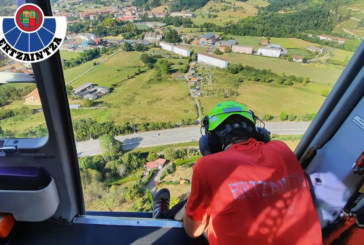 Localizan en Bilbao en buen estado al joven desaparecido de Elorrio