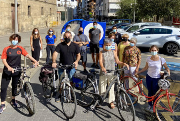 Durango agrupará mañana los actos a favor de una movilidad sostenible en sus nuevas calles peatonales