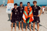 Tres socorristas del Tabira logran el bronce con Euskadi en el Estatal