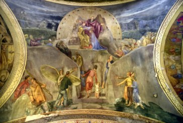 ¿Conoces los frescos de Aranoa de la capilla del hospital de Zaldibar y el órgano centenario de Berriz?