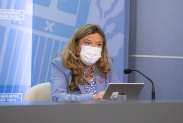Euskadi reclama la mascarilla obligatoria en exteriores y estudiará reactivar la emergencia sanitaria