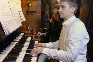 El organista titular de la Catedral de Burdeos ofrecerá el sábado un concierto en la iglesia de San Trokaz