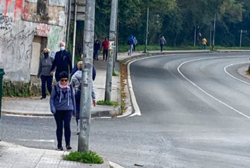 Zaldibar creará un tramo peatonal seguro entre Sallabente y Eibar