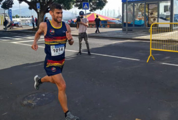 Asier Agirre, bronce en el Mundial de media maratón