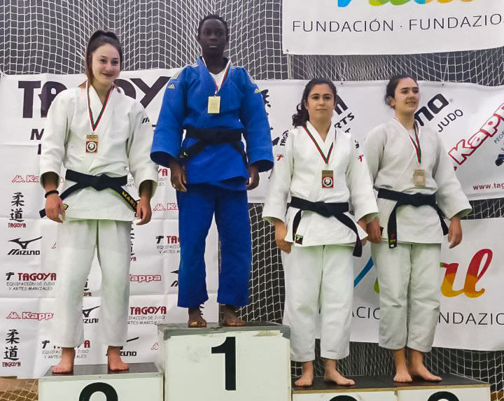 Deniba Konare logra el oro en el Campeonato de Euskadi y luchará por acceder al Estatal