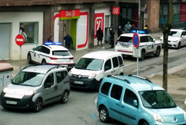 Detienen en la calle Juan Mari Altuna de Durango a un varón con una orden judicial pendiente