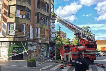 Los propietarios del edificio del antiguo gaztetxe de Montevideo aceptan costear su derribo