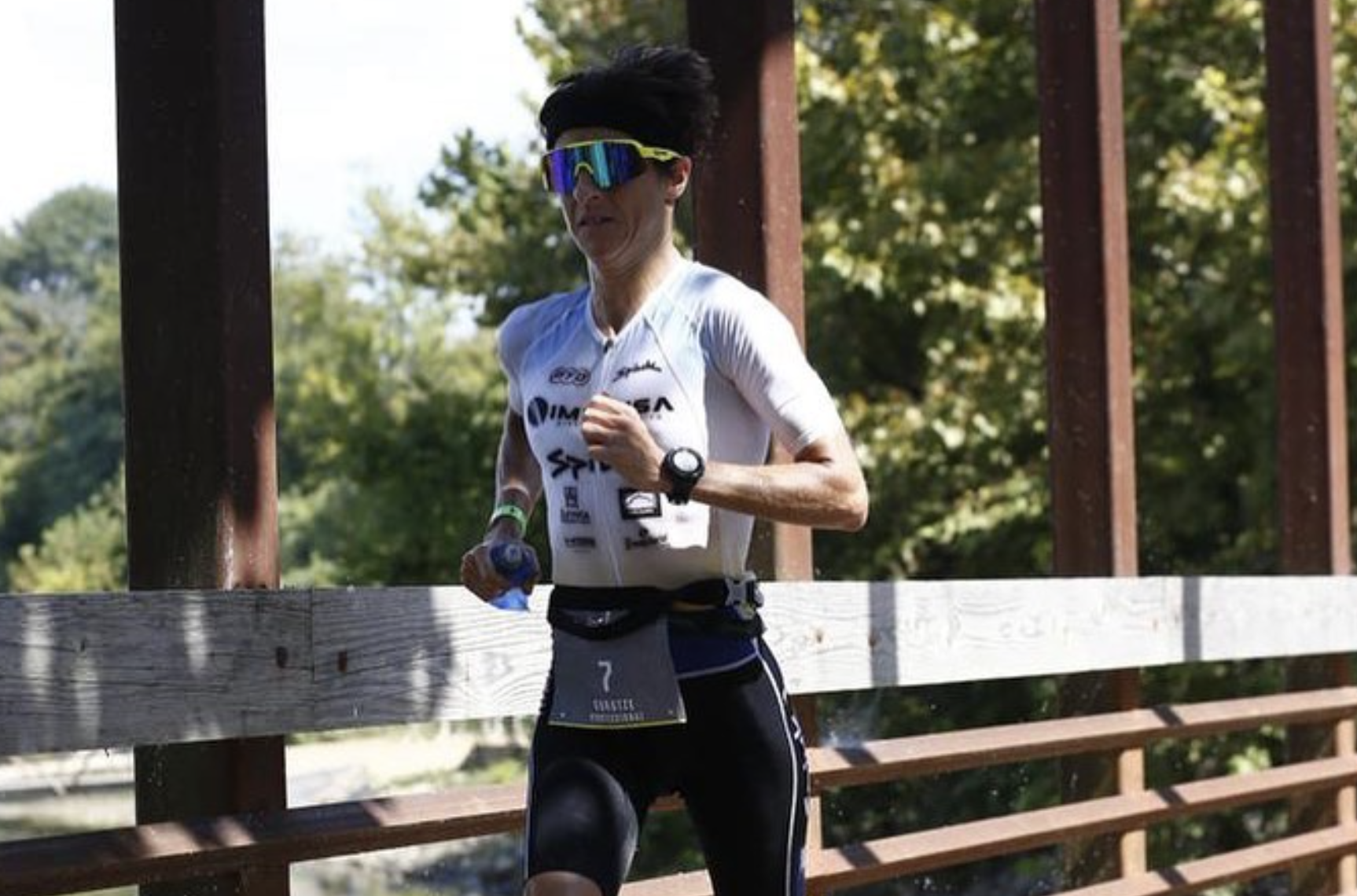 Gurutze Frades logra en Cozumel </br>la mejor marca en la historia del triatlón español en Ironman